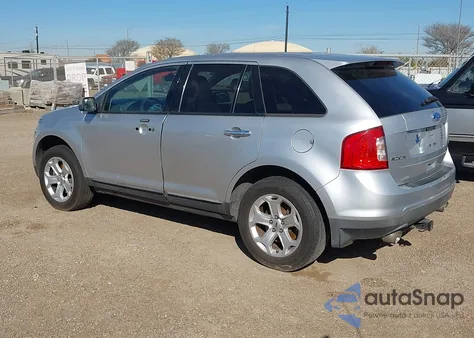 2011 Ford Edge Sel from USA, damaged, VIN 2FMDK3JC9BBB03405